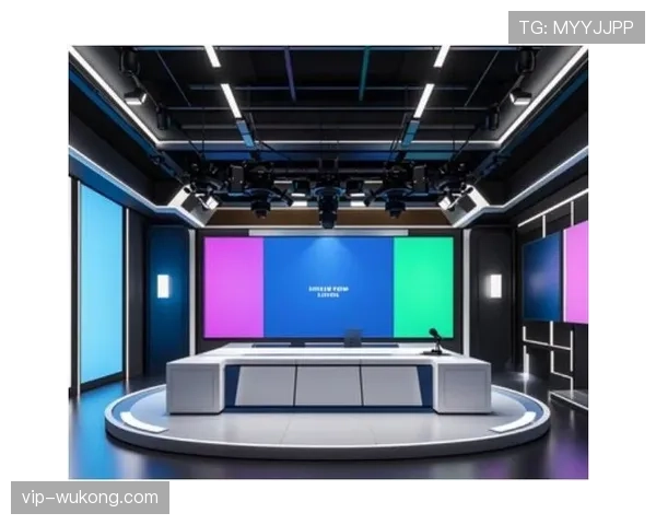 虚拟演播技术结合云导播 为观众打造沉浸式互动观赛场景 虚拟演播技术结合云导播 为观众打造沉浸式互动观赛场景